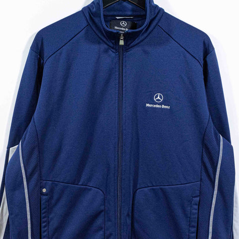 Mercedes Benz Zip Track Jacket