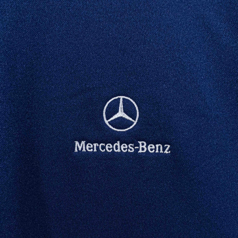 Mercedes Benz Zip Track Jacket