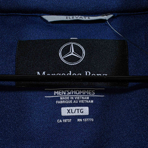 Mercedes Benz Zip Track Jacket