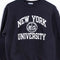 New York University NYU Crest Champion Sweatshirt