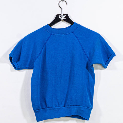 Blank Raglan Short Sleeve Sweatshirt Steinwurtzel