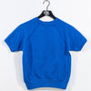 Blank Raglan Short Sleeve Sweatshirt Steinwurtzel