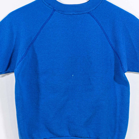 Blank Raglan Short Sleeve Sweatshirt Steinwurtzel