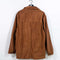 LL Bean Suede Leather Barn Chore Jacket Work Coat