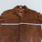 LL Bean Suede Leather Barn Chore Jacket Work Coat