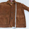 LL Bean Suede Leather Barn Chore Jacket Work Coat