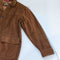 LL Bean Suede Leather Barn Chore Jacket Work Coat