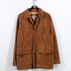 LL Bean Suede Leather Barn Chore Jacket Work Coat