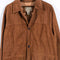 LL Bean Suede Leather Barn Chore Jacket Work Coat