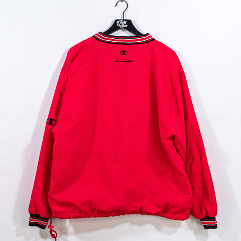 Rutgers University Champion Windbreaker Pullover