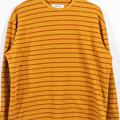 Kestin Striped Long Sleeve Shirt