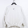 Nike Center Swoosh Women's Over-Oversized Crew-Neck Sweatshirt