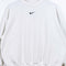 Nike Center Swoosh Women's Over-Oversized Crew-Neck Sweatshirt