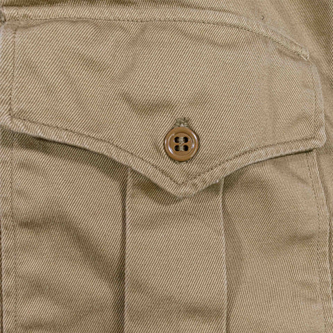 US Army Military Twill Utility Short Sleeve Shirt