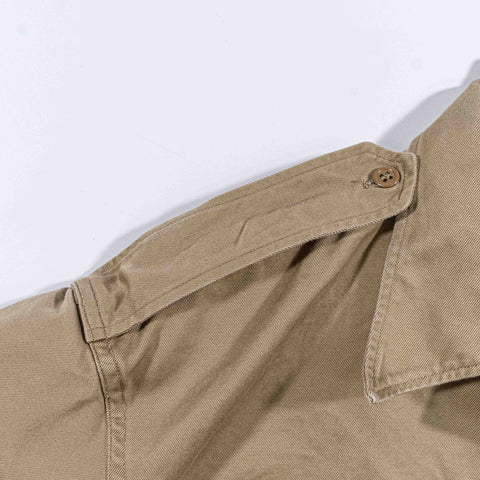 US Army Military Twill Utility Short Sleeve Shirt