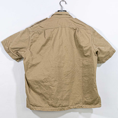 US Army Military Twill Utility Short Sleeve Shirt