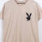 Playboy Bunny Logo Spell Out T-Shirt