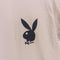 Playboy Bunny Logo Spell Out T-Shirt