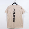 Playboy Bunny Logo Spell Out T-Shirt