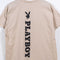 Playboy Bunny Logo Spell Out T-Shirt