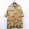 Rocawear AOP Micro Chip Short Sleeve Button Camp Shirt