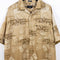 Rocawear AOP Micro Chip Short Sleeve Button Camp Shirt