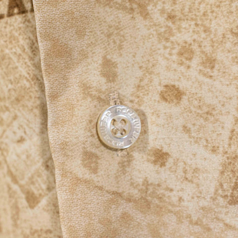 Rocawear AOP Micro Chip Short Sleeve Button Camp Shirt