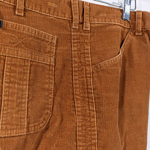 LEE Corduroy Flare Pants Union Made Talon Zipper Separate-Lees