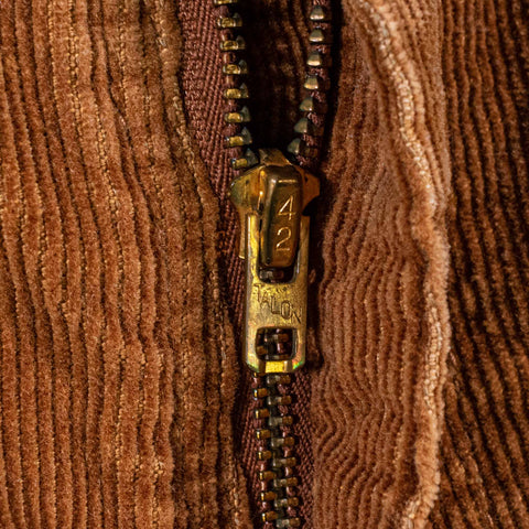 LEE Corduroy Flare Pants Union Made Talon Zipper Separate-Lees