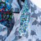 Robert Graham Digital Camo Printed Short Sleeve Button Shirt