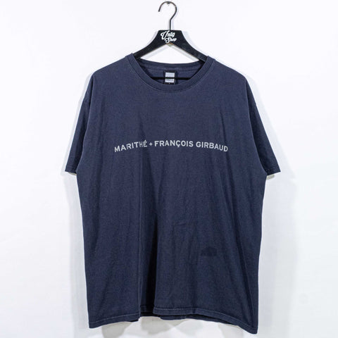 Marithe + Francois Girbaud Spell Out T-Shirt