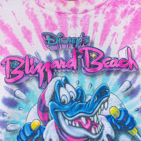 Disney's Blizzard Beach Ice Gator Tie Dye T-Shirt