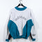 Adidas Spell Out Trefoil Color Block Sweatshirt