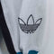 Adidas Spell Out Trefoil Color Block Sweatshirt