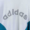 Adidas Spell Out Trefoil Color Block Sweatshirt