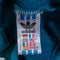 Adidas Spell Out Trefoil Color Block Sweatshirt