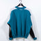 Adidas Spell Out Trefoil Color Block Sweatshirt