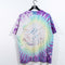 1997 1998 The Rolling Stones Bridges To Babylon Tie Dye Tour T-Shirt Thrashed Sun Faded