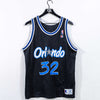 Orlando Magic Shaquille O'Neal Shaq Champion Jersey NBA