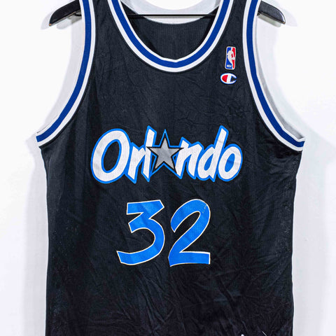 Orlando Magic Shaquille O'Neal Shaq Champion Jersey NBA