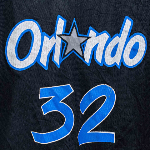 Orlando Magic Shaquille O'Neal Shaq Champion Jersey NBA