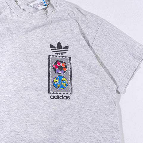 Adidas Boot Beat Charge Soccer World T-Shirt