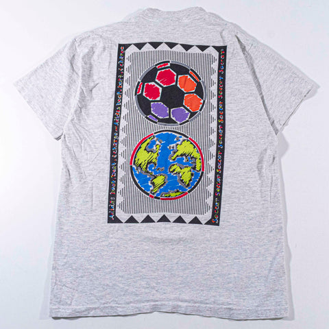 Adidas Boot Beat Charge Soccer World T-Shirt