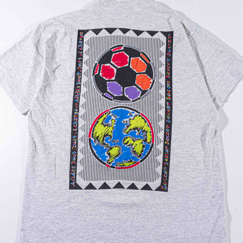 Adidas Boot Beat Charge Soccer World T-Shirt