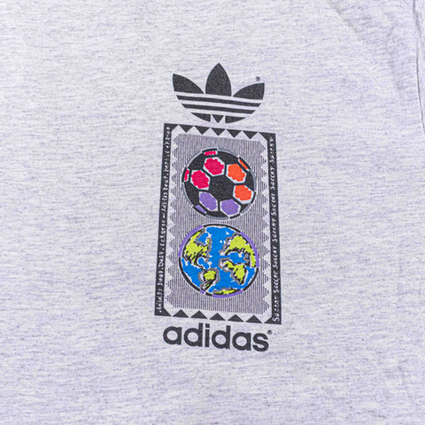 Adidas Boot Beat Charge Soccer World T-Shirt