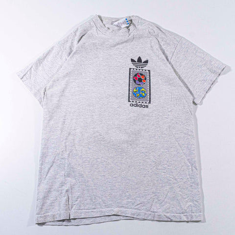 Adidas Boot Beat Charge Soccer World T-Shirt