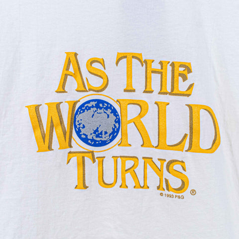 As The World Turns TV Show Promo T-Shirt