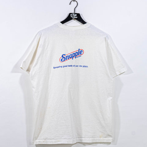 Snapple T-Shirt Spreading Good Taste Smiley Face