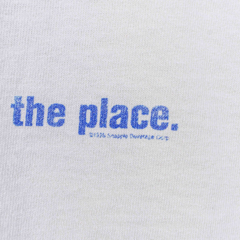 Snapple T-Shirt Spreading Good Taste Smiley Face