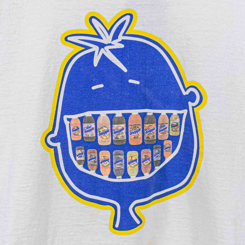 Snapple T-Shirt Spreading Good Taste Smiley Face